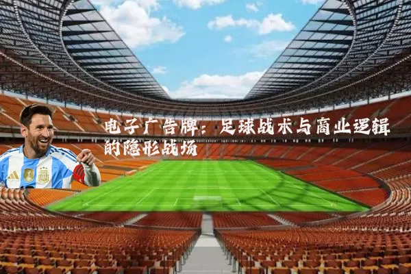 电子广告牌:足球战术与商业逻辑的隐形战场